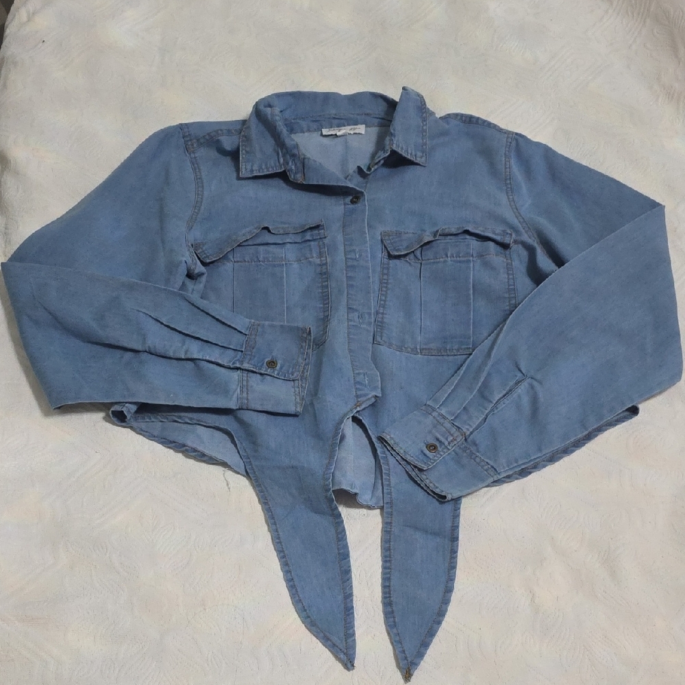 Women's Blue Denim Jacket